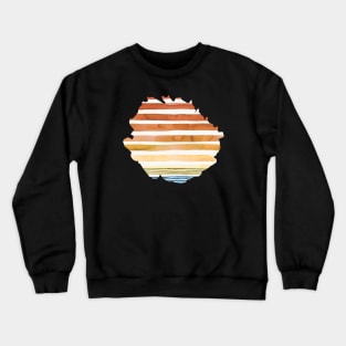 Stripes Crewneck Sweatshirt